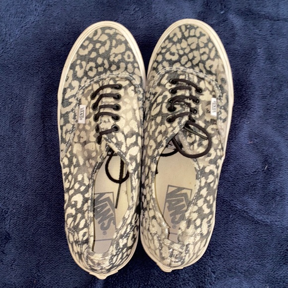 Vans Shoes - cheetah vans